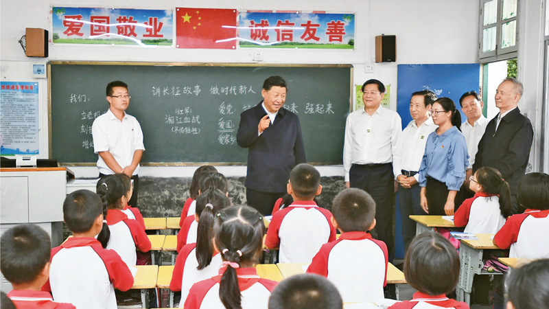 ��(x��)����(sh��)ӛ�ں��ϳ�������ǿh���������l(xi��ng)��һƬС�W(xu��)����