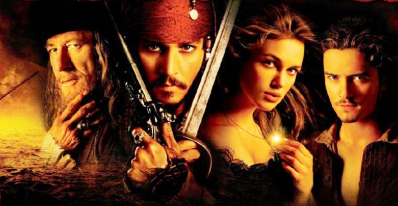 David Garrett ��He's a Pirate��